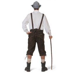 Tyroler lederhosen Ludwig 100% Leather