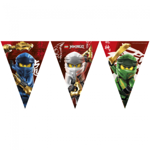 Lego Ninjago Flagbanner
