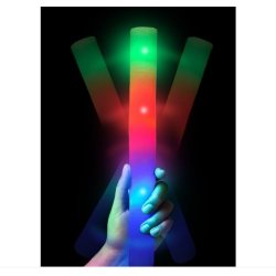 LED Skumpinne med-multiljus 48 cm