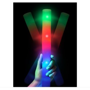 LED Skumpinne med-multiljus 48 cm