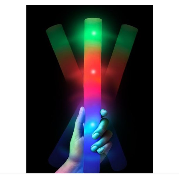 LED Skumpinne med-multiljus 48 cm