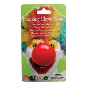 Klovnense i vinyl med lyd