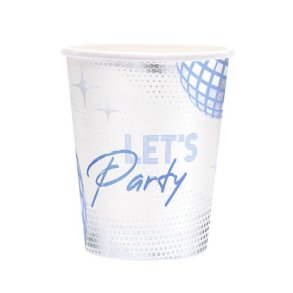 Disco muggar - silverkula