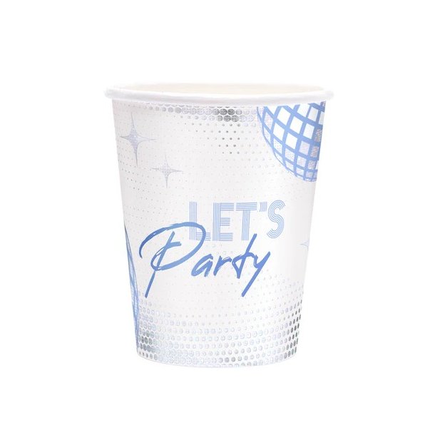 Disco muggar - silverkula