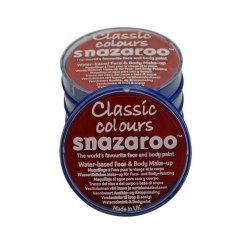 Snazaroo ansigt og kropsmaling 18ml.