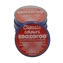 Snazaroo ansigt og kropsmaling 18ml.