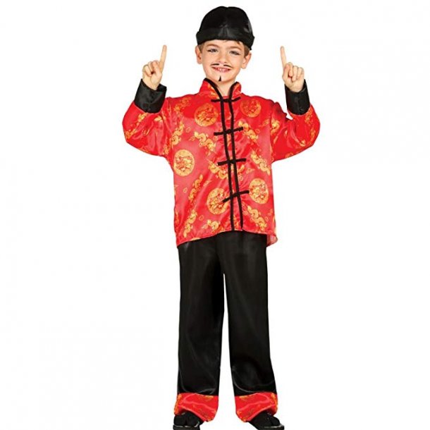  Kinesisk drenge kostume