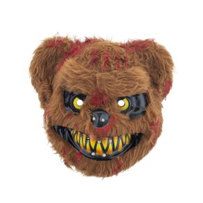 Maske - Uhyggelig Blodig Bjrn 