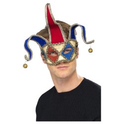Venetian maske - Musical Jester