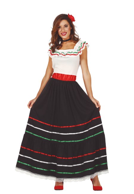 bagage Udholdenhed øve sig Mexicansk kjole | Mexicansk kjole kostume
