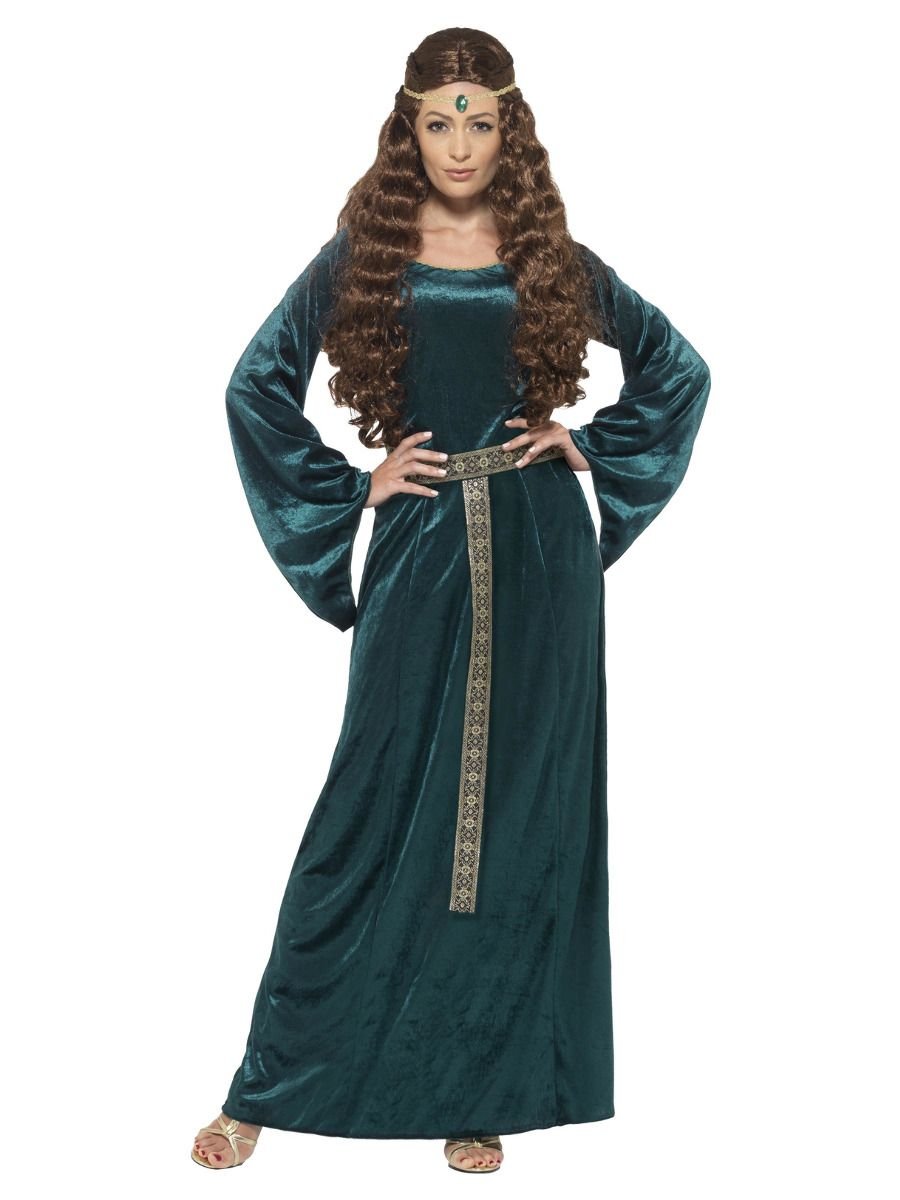 kjole | Køb middelalder prinsesse her !!