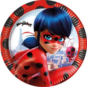 Miraculous Ladybug tallerkner
