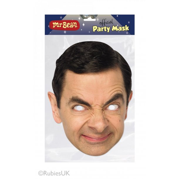 Mr Bean kartong mask
