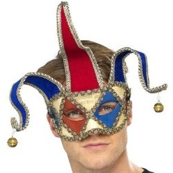 Venetian maske - Musical Jester