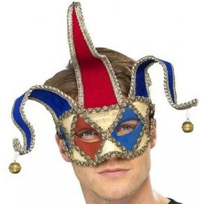 Venetian mask -Musical Jester