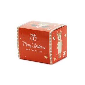 Julklistermrken i en lda