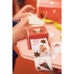 Julestickers i �ske