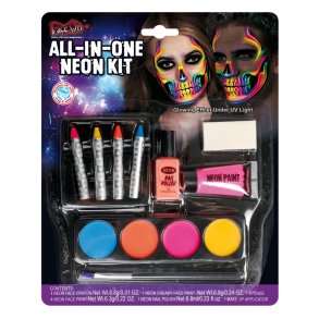 Neon make up s�t-all in one