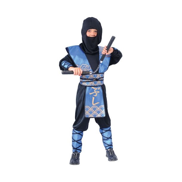 Ninja Kostume Blue Warrior