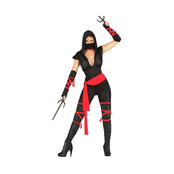 Ninja Kostume Kvinde
