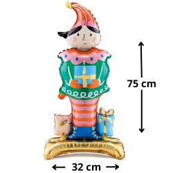 Nisse folieballon XL