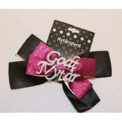 Hrspnnen med bge och Gott Nytt r text