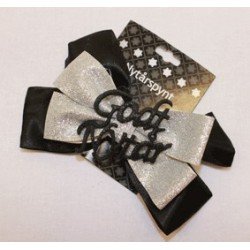 Hrspnnen med bge och Gott Nytt r text