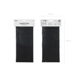 Dug i sort poly-plast