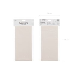 Dug i Cremefarvet poly-plast