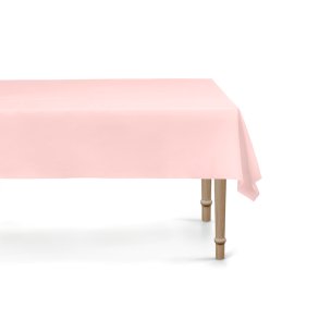 Duk i rosa poly-plast