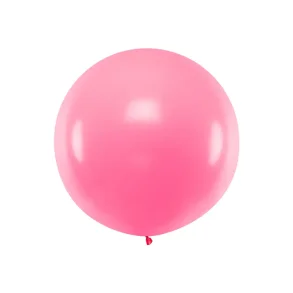 Jumboballong rosa 100