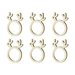 Serviet ringe Rensdyr