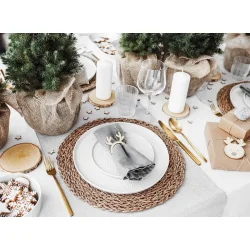 Serviet ringe Rensdyr