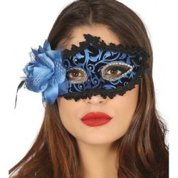 jenmaske,  Blondemnstret med Blomst