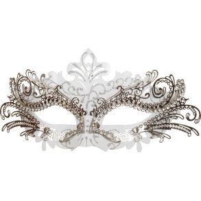  gonmask Vit / Silver - Deluxe