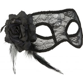 jenmaske Sort