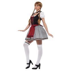 Oktoberfest Kjole -Flirty Frulein