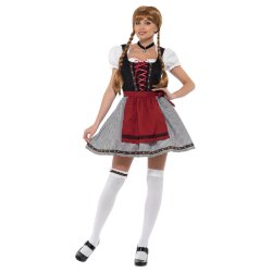 Oktoberfest Kjole -Flirty Frulein