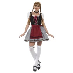 Oktoberfest Kjole -Flirty Frulein