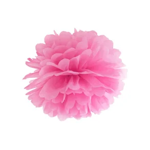 Vv pompom  25 cm Pink