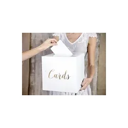 nske box m. guldprint