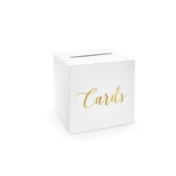 nske box m. guldprint