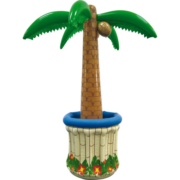 Palme cooler | Køb oppustelig palme online