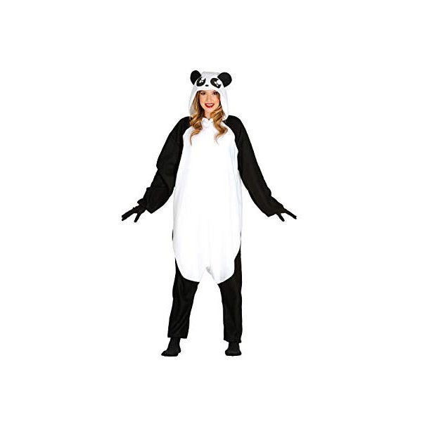 Panda kostume jumpsuit 