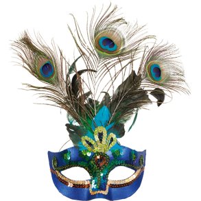 Mask Bird of Paradise
