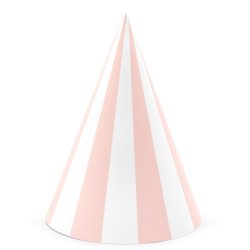 Partyhatte STRIBER lyserd