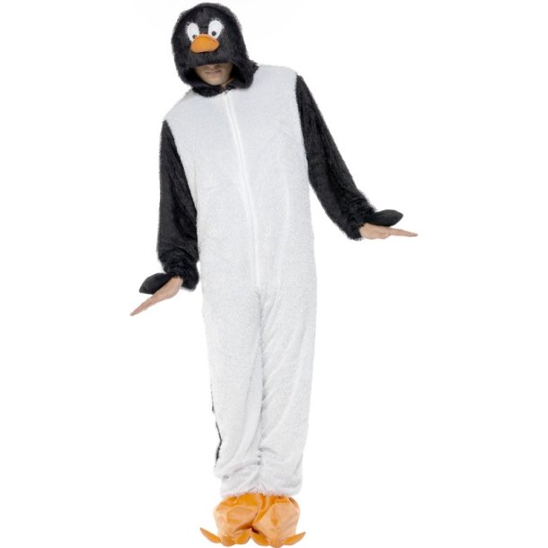 Hus utålmodig Horn Pingvin kostume | køb pingvin dragt til voksne billigt her!