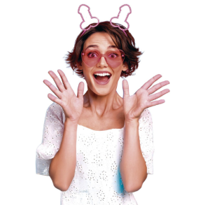 Penis hrband i rosa metall