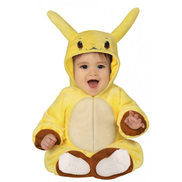 Pikachu kostume til de mindste