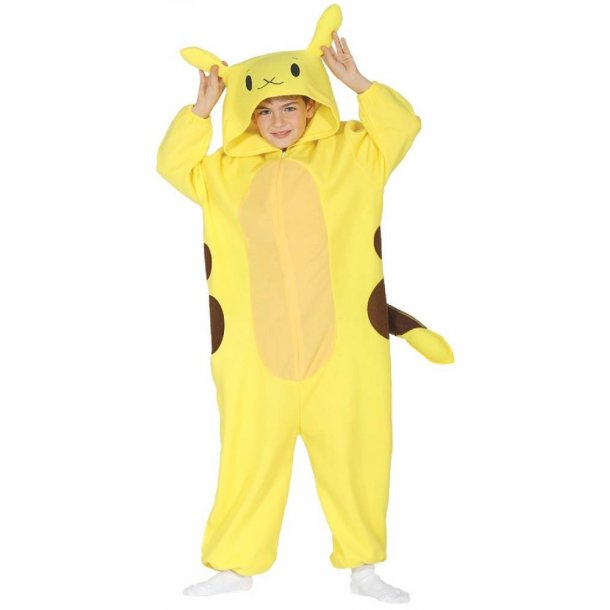 Pikachu kostume Chinchilla